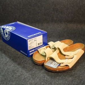 Birkenstock Arizona Soft Footbed Suede Leather